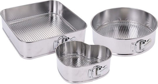 Cucina Φόρμα για Κέικ Στρογγυλή 3τμχ
