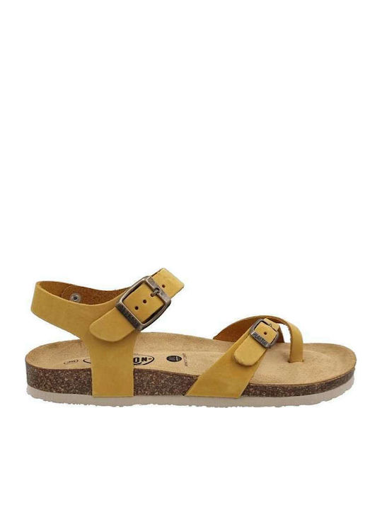 Plakton Leather Women's Flat Sandals Anatomic w...