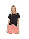 DKNY Femeie Sport Tricou Negru