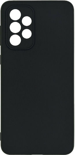Ancus Silivon Liquid Back Cover Σιλικόνης Μαύρο (Galaxy A33)