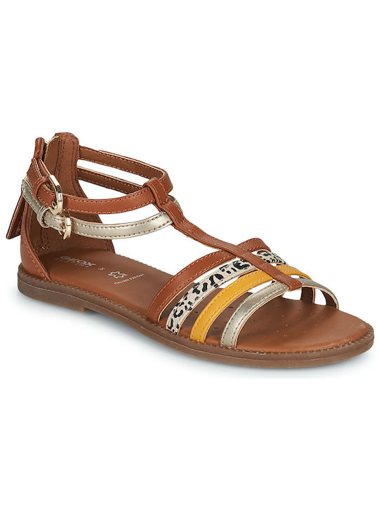 Geox Kinder Sandalen Braun