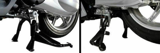 Push & Block Lacăt stand motocicletă pentru Honda SH 300 2015-2020 Negru Culoare