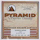 Pyramid Western Set Acoustic Guitar Strings Phosphor Bronze 12 - 52 Light