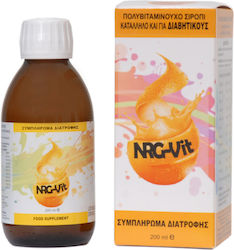 New Medical NRG-vit Multivitamin 1200iu Orange 200ml