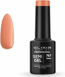 Elixir Semi Gel Semipermanent Lac de Unghii 767...