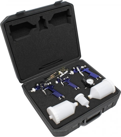 Wiltoc Πιστόλι Βαφής Αέρος Άνω Δοχείου