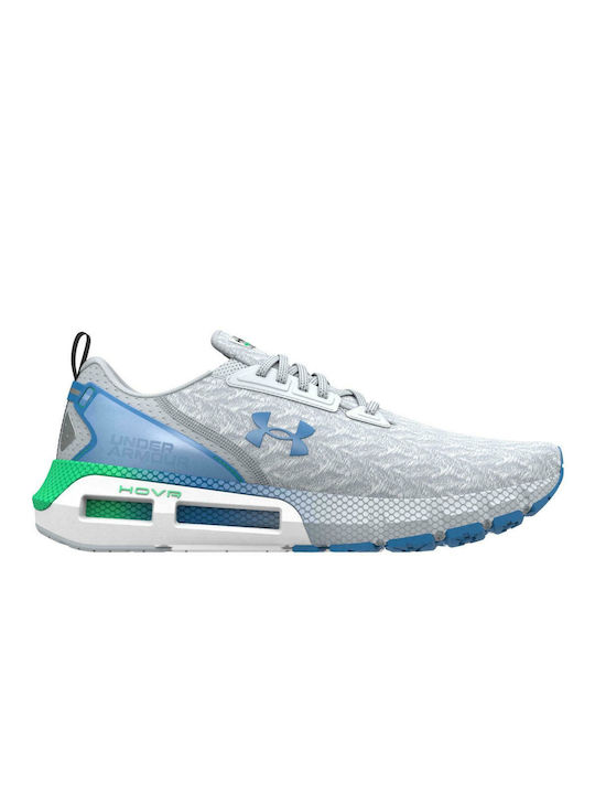 Under Armour Hovr Mega 2 Ανδρικά Αθλητικά Παπούτσια Running Halo Gray / Victory Blue