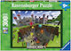 Kinderpuzzle Minecraft Cutaway für 9++ Jahre 300pcs Ravensburger