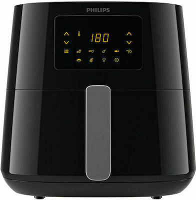 Philips Air Fryer with Removable Basket 6.2lt Black