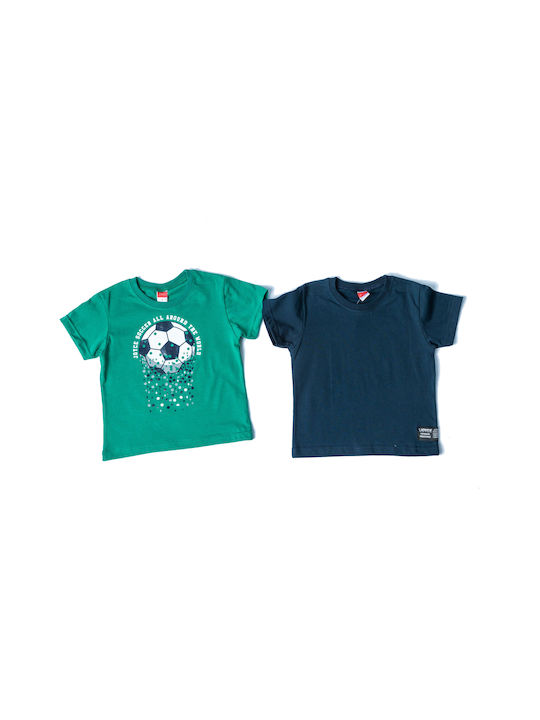 Joyce Kids T-shirt Blue/Green