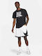 Men's Athletic Shorts Dri-Fit White