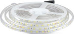 V-TAC Wasserdicht LED Streifen Versorgung 24V mit Natürliches Weiß Licht Länge 5m und 60 LED pro Meter SMD5050