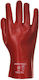 Portwest Safety Glofe PVC Red