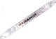 Pyramid Πένα P656 Hard Πάχους 0.90mm Συσκευασία 1τμχ White