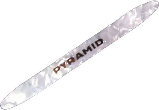 Pyramid Πένα P656 Hard Πάχους 0.90mm Συσκευασία 1τμχ White
