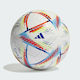 Adidas Al Rihla Training Μπάλα Ποδοσφαίρου Λευκή