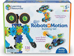 Learning Resources Εκπαιδευτικό Παιχνίδι Gears! Gears! Gears! Robots in Motion για 5+ Ετών