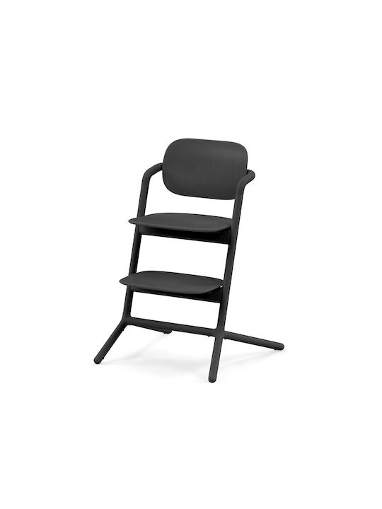 Cybex Lemo Baby Highchair 3 in 1 Stunning Black