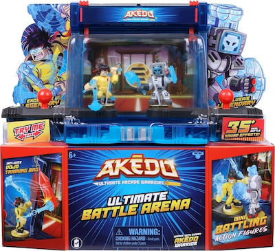 Giochi Preziosi Miniature Toy Akedo S1 Battle Arena Akedo for 6+ Years (Various Designs/Assortments of Designs) 1pc