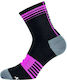 Ισοθερμικές Κάλτσες Κοντές Riday Heavy Weight Warm Black-Pink BHSW001-004
