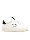 Cara Damen Sneakers Weiß