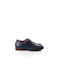 Robinson Leder Herren Freizeitschuhe Blau