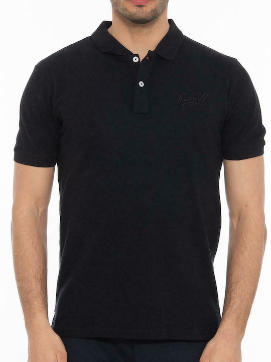 Polo T-shirt Μαύρο