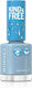 Rimmel Kind & Free Glänzender Nagellack 152 Tidal Wave Blau 8ml