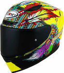 Suomy Track-1 Replica 04 Full Face Helmet ECE 22.05 1350gr Chieftain Yellow