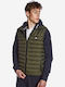 Sleeveless Jacket Puffer Khaki