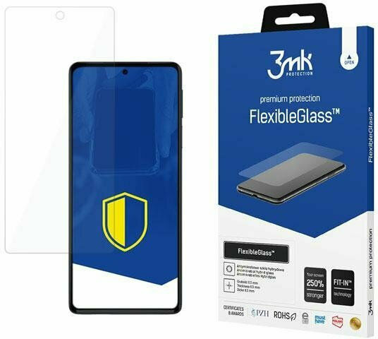 3MK FlexibleGlass Ceramic Antibacterial Tempered Glass (Motorola Edge 30 Pro)