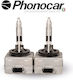 Phonocar Λάμπες Αυτοκινήτου D1S Xenon 6000K Ψυχρό Λευκό 12V 35W 2τμχ