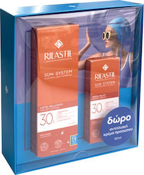 Rilastil Sun System Velvet Touch SPF30+ Σετ Αντηλιακών 2Stück