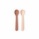Ekobo Baby Set with Spoons made of Silicone for...