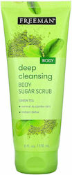 Freeman Green Tea Scrub Σώματος 175ml