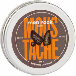 Men Rock Κερί Περιποίησης για Γένια και Μουστάκι Soothing Oak Moss Moustache 25ml Men Rock Κερί Περιποίησης για Γένια και Μουστάκι Soothing Oak Moss Moustache 25ml