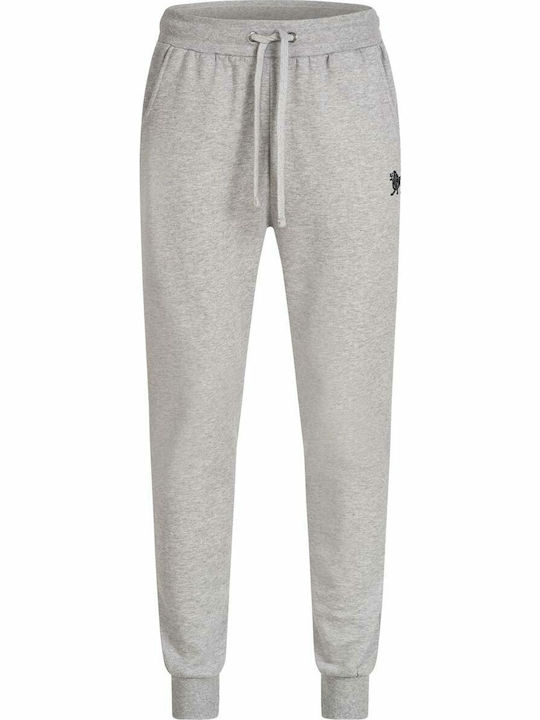 Lonsdale Bulno Jogginghose mit Gummizug Gray