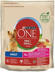 Purina One Υγρή Τροφή 800gr