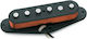 Seymour Duncan Alnico II Pro Staggered Strat Einzelspule Alle Positionen Magnet Passiv für E-Gitarre