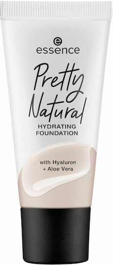 Essence Pretty Natural Liquid Make Up 010 Cool Porcelaine 30ml