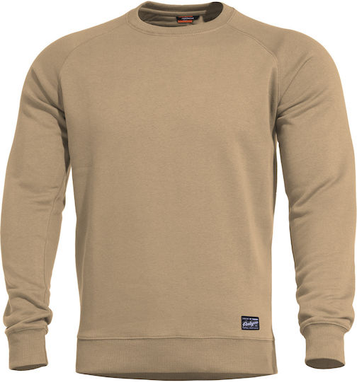 Pentagon Φούτερ Tan Brown