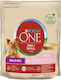 Purina One One 0.8kg Dry Food Gluten-Free for Senior Small Breed Dogs with Salmon, Rice and Fish