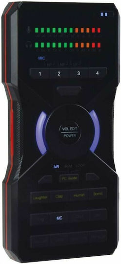 Citronic X-PAD 173.640UK Εξωτερική Επαγγελματική Κάρτα Ήχου με Σύνδεση USB