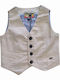 Kids Vest Beige