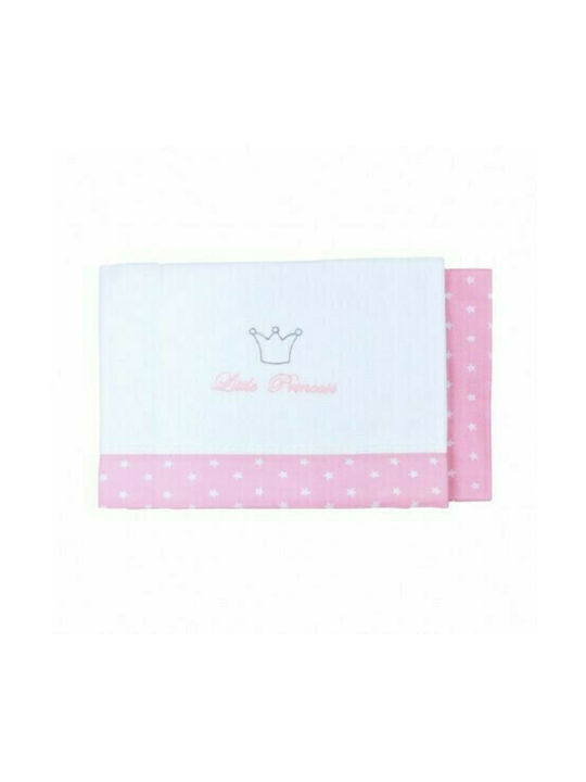 Baby Star Σετ Princess Ροζ 75x100εκ.