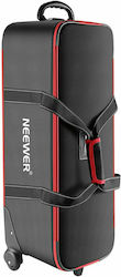Neewer Βαλίτσα Φωτογραφικής Μηχανής με Ροδάκια Photo Studio Equipment Μέγεθος Large σε Μαύρο Χρώμα
