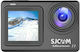 SJCAM SJ8 Dual Screen Action Camera 4K Ultra HD με WiFi Μαύρη με Οθόνη 2.33"