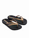 Bossa Soft Women's Flip Flops in Gold Color