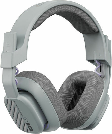 Astro A10 Over Ear Gaming Headset με σύνδεση 3.5mm Γκρι