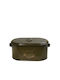 Espiel Bread Box with Lid Metallic Orange 36x20x16.5cm